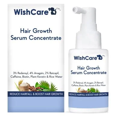 WishCare Hair Growth Serum Concentrate - 30 ml -334650708 - Rokomari product